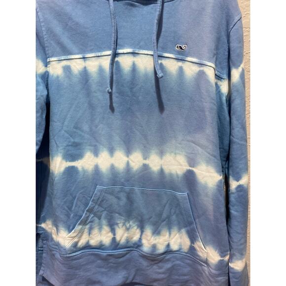 Vineyard Vines Women's Pullover Hoodie Blue Tie Dye Size Small - Picture 4 of 10